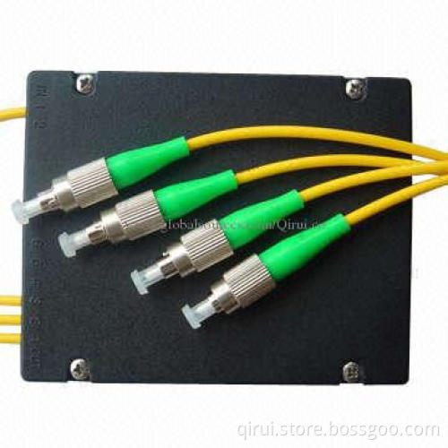 1x8 Fiber-optic PLC splitter